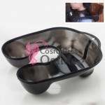 Suport din plastic pentru tuns sau vopsit , guler STV01 Negru Suport din plastic pentru tuns sau vopsit , guler STV01 Negru